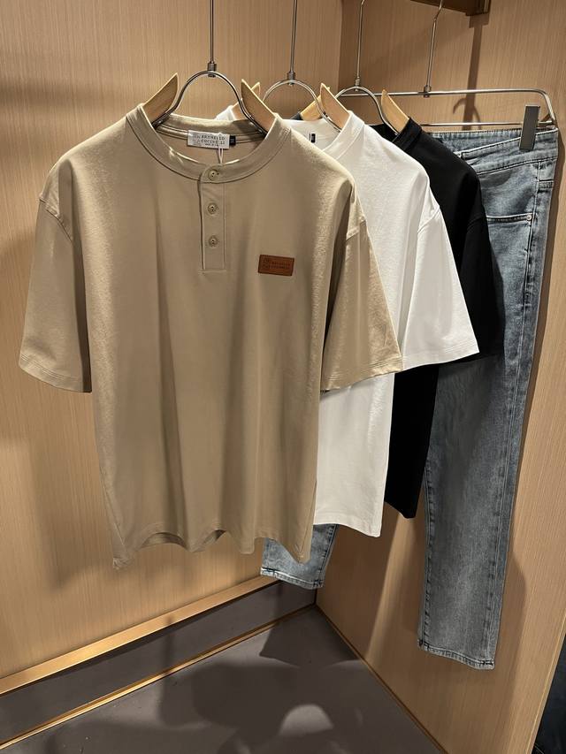 Bc-Brunello Cucineli 2025 Spring/Summer New Arrival Men's Short-Sleeve T-Shirt,