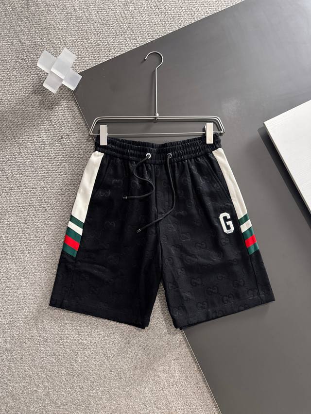 25 Spring/Summer New Arrival, G-Brand Jacquard Fabric Shorts Now Available, Cust