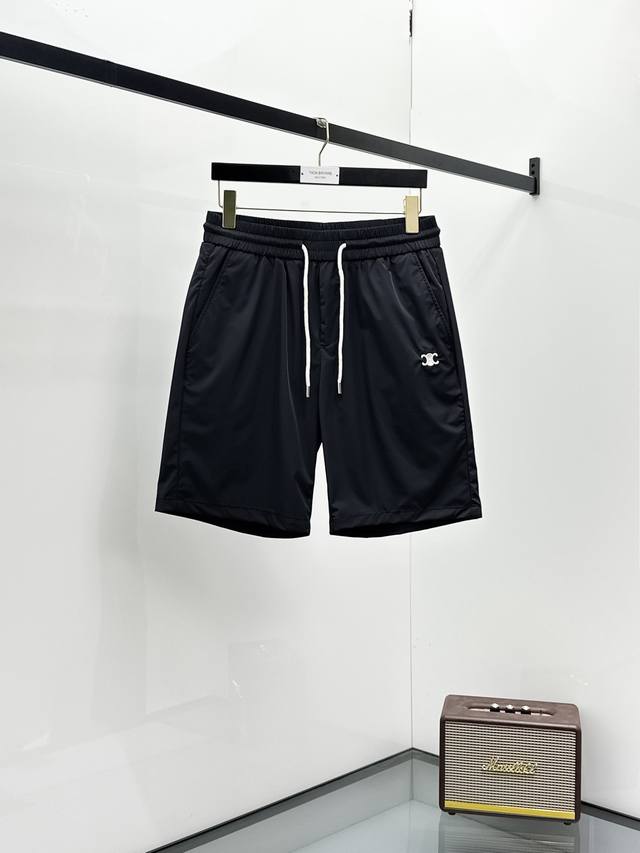 Celine 2025 Spring/Summer New Shorts Fashionable Casual Pants Brand Classic Logo