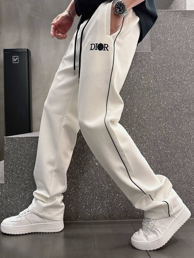 Dior Top-Quality Product 2025 Spring/Summer New Casual Pants! Available On The O