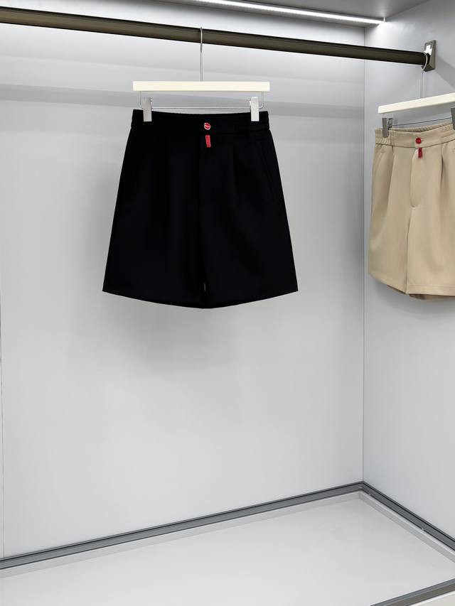 Kiton 2025 Spring/Summer New Arrival, Latest Casual Shorts. The Original Pant Si