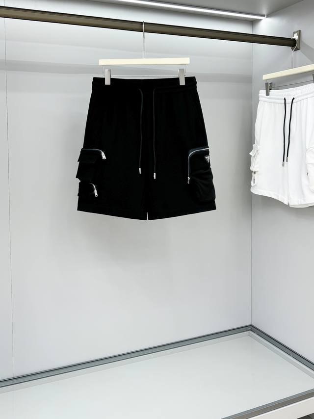 P-Brand Original Men's Casual Workwear-Style Shorts, Trade Company Goods. Premiu
