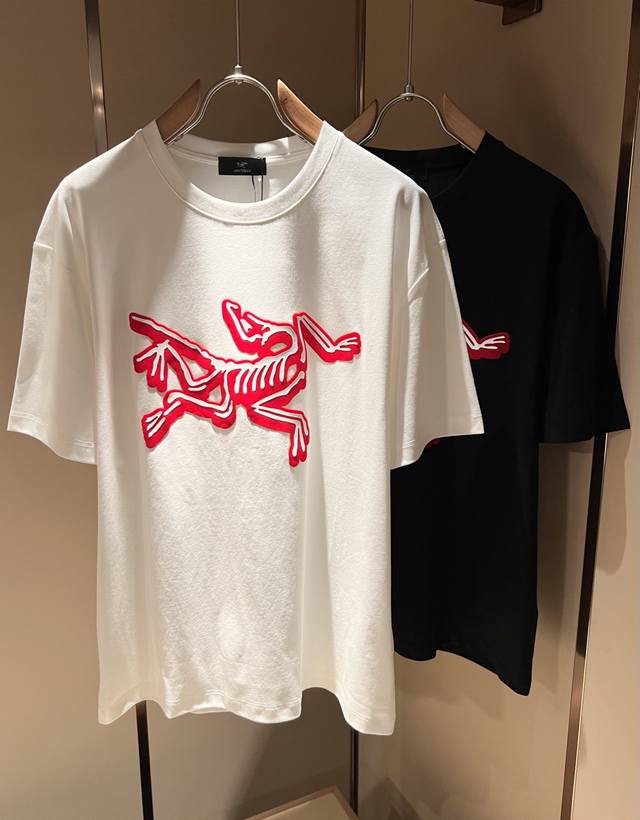 Arcter*X* 2025 Spring/Summer New Arrival Unisex Short-Sleeve T-Shirt When It Com