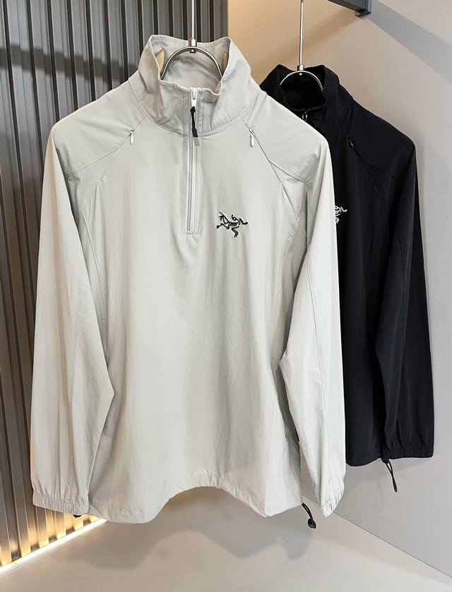 Arcter*X* 2025 Spring/Summer New Arrival Unisex Sunscreen Jacket, When It Comes