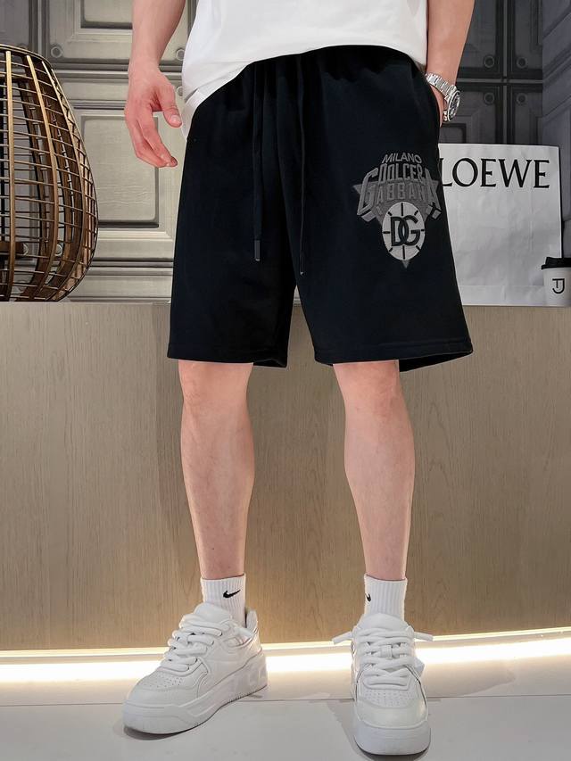 D&G 2025 New Short Pants, Five-Inch Short Pants! Official Website Original 1-1 R