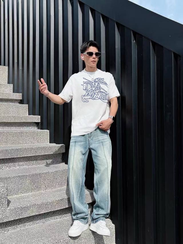 Ba Jia 2025 Spring/Summer New Arrival Exclusive Store Latest Short-Sleeve Round-