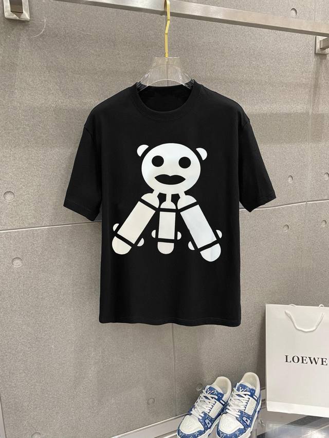 Pu Jia 2025 Spring/Summer New Arrival Exclusive Store Latest Short-Sleeve Round-