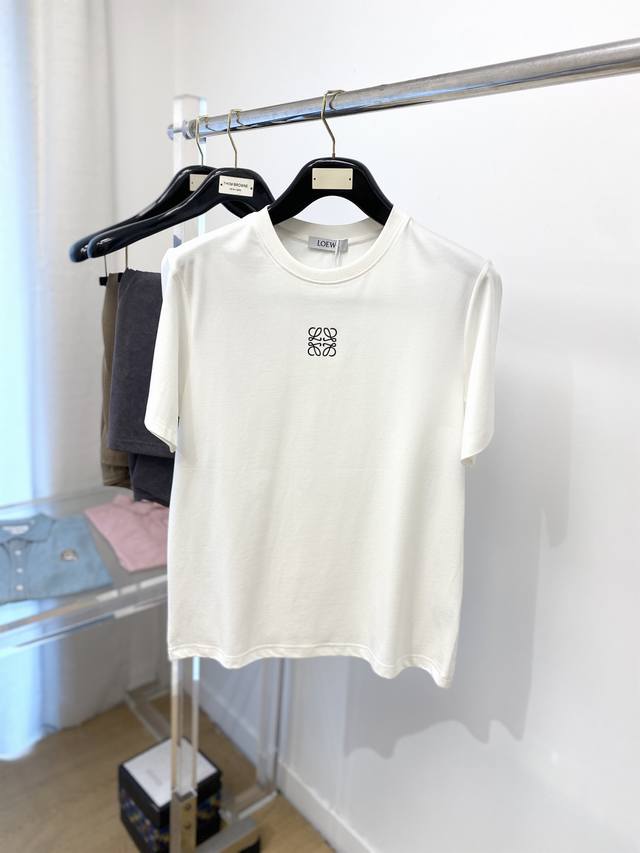 Loewe, 2025 Latest Short-Sleeve T-Shirt, Stylish And Fashionable, With A Premium