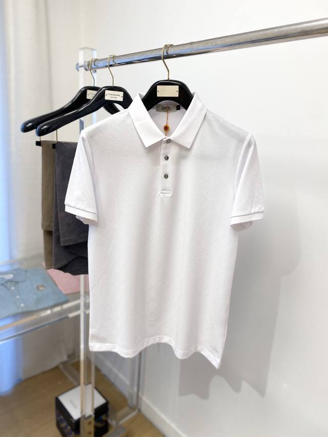 Herm S, 2025 Latest Short-Sleeve T-Shirt, Stylish And Fashionable, Top-Tier Digi