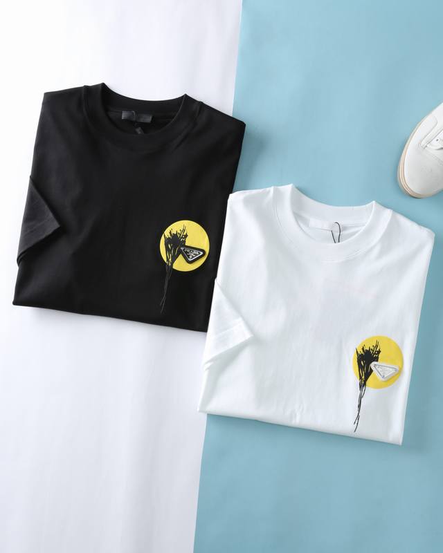 Pa*La 25Ss Spring/Summer New Arrival Silk-Finished Cloud Cotton Round Neck Short