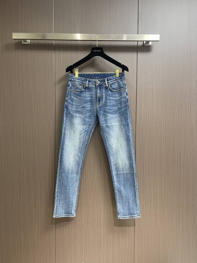 Bv Early Autumn New Arrival Men's Slim-Fit Denim Pants, Made From A Special Tenc