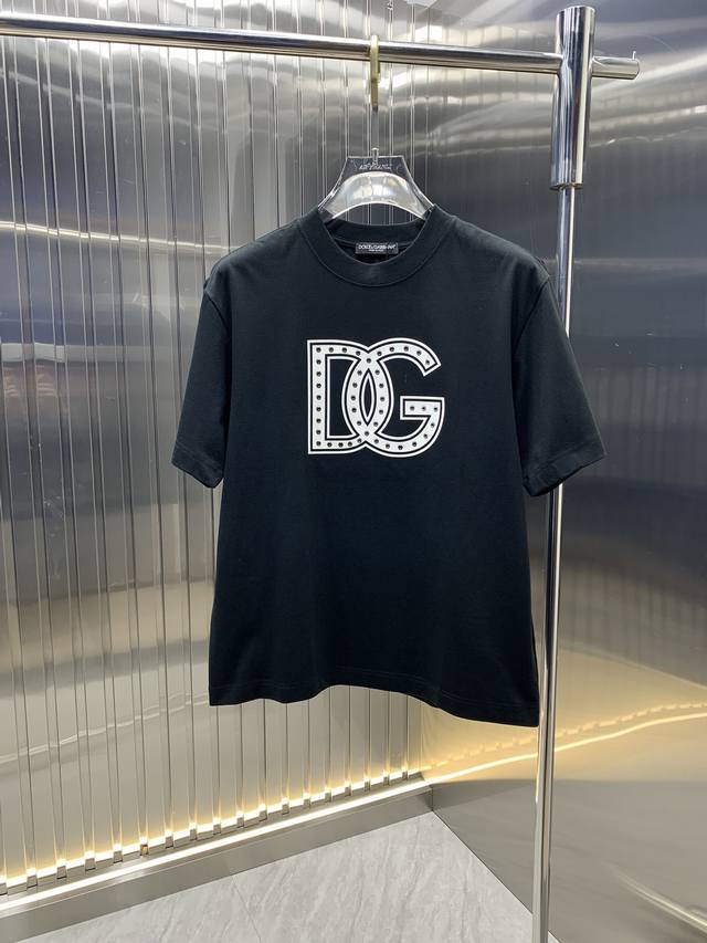 Dolce & Gabbana 2025 Spring/Summer New Arrival Short-Sleeve Shirt Fashionable Cl