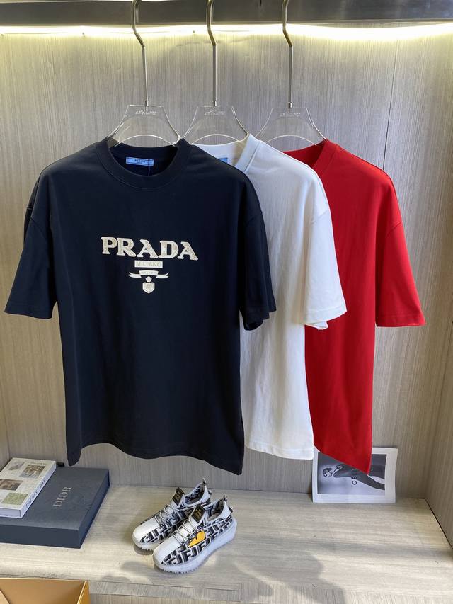 Price Adjustment Prada 2025 Spring/Summer New Arrival High-Weight Heavyweight Ro
