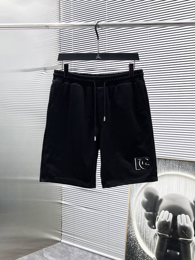 Dg 2025 Summer New Short Pants Casual Pants, High-End Version! Custom-Made Fabri