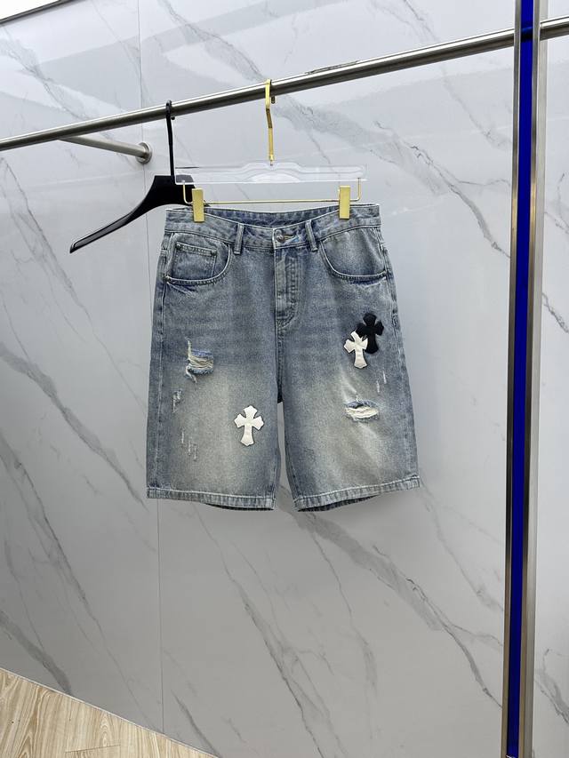 Ch*Kroxin High-End Customization, 2025 Early Spring Latest Style Five-Inch Jeans