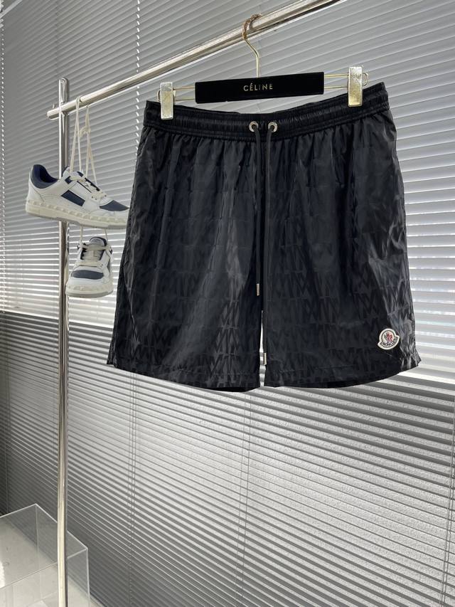 Mon Spring/Summer New Casual Jacquard Shorts Custom Fabric, Simple And Casual De