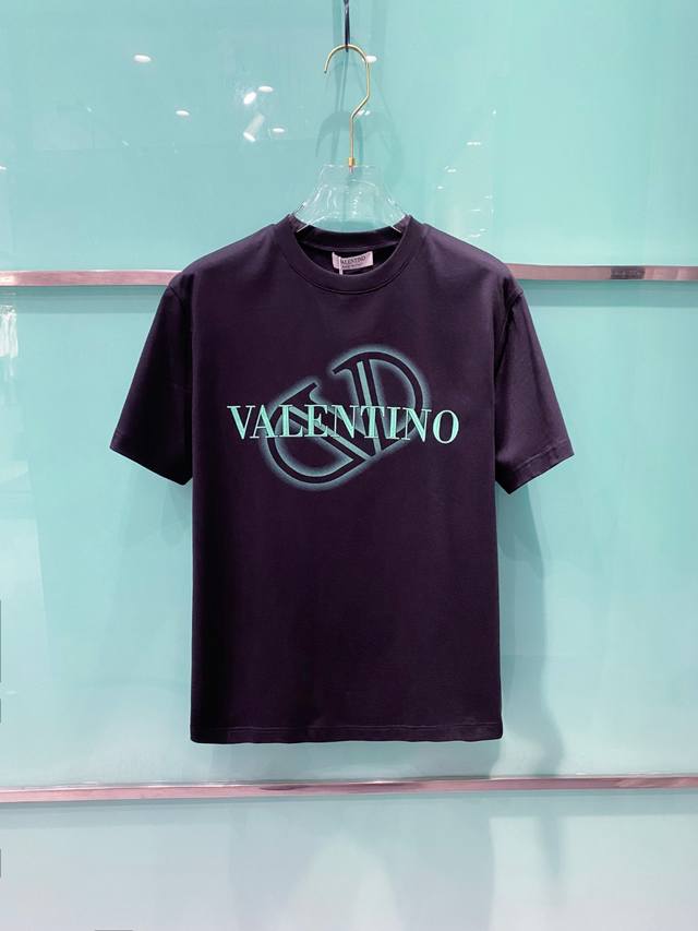Valentino 2025 Summer New Arrival Unisex Short-Sleeve T-Shirt! Custom-Made Exclu