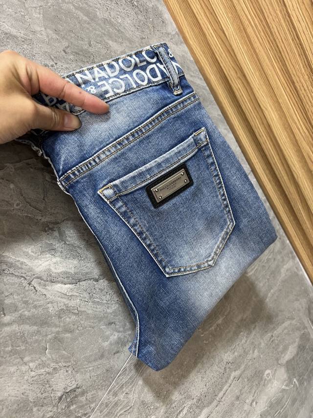 Dg Dolce & Gabbana 2025 Spring/Summer New Arrivals, Three Labels Included, Denim