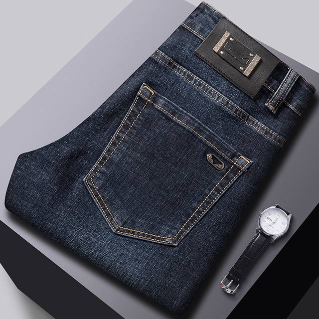 Classic Trend Denim Pants Fendi New Denim Pants, Autumn/Winter Slimming Classic