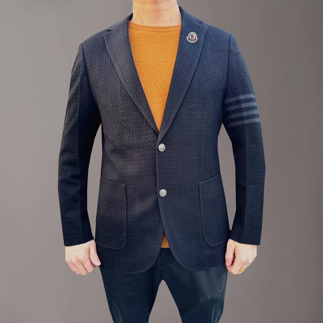 High-End Version, 2025Ss European Boutique Flagship Series. Men's Tailored Suit