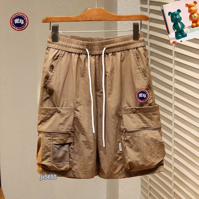 Canada Goose High-End Custom 25Ss Spring/Summer New Arrival Men's Straight-Leg C