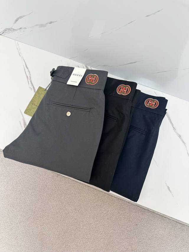 Gucci Men's Business Casual Fashion Trousers # This Is Undoubtedly The Most Eleg