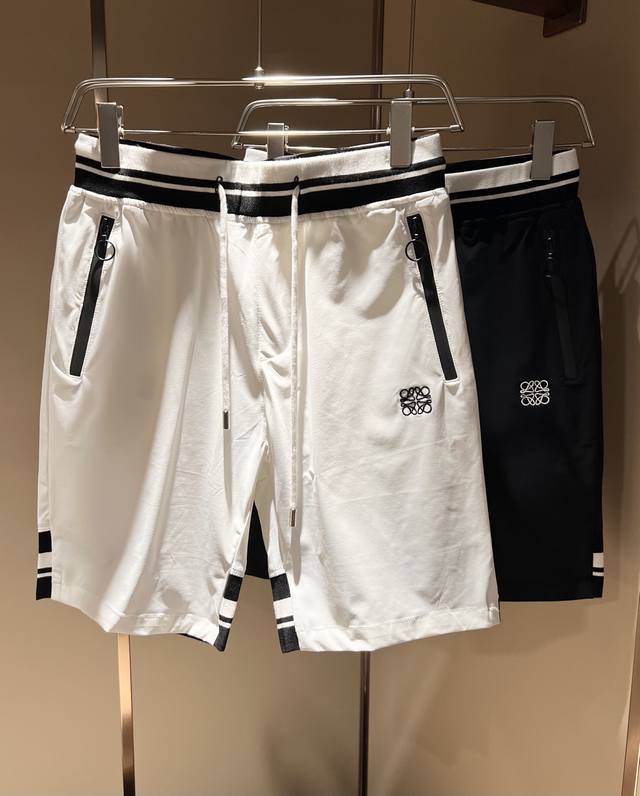 Loe*We Ro*We Spring/Summer New Arrival Unisex Casual Shorts, Italian Factory Dir