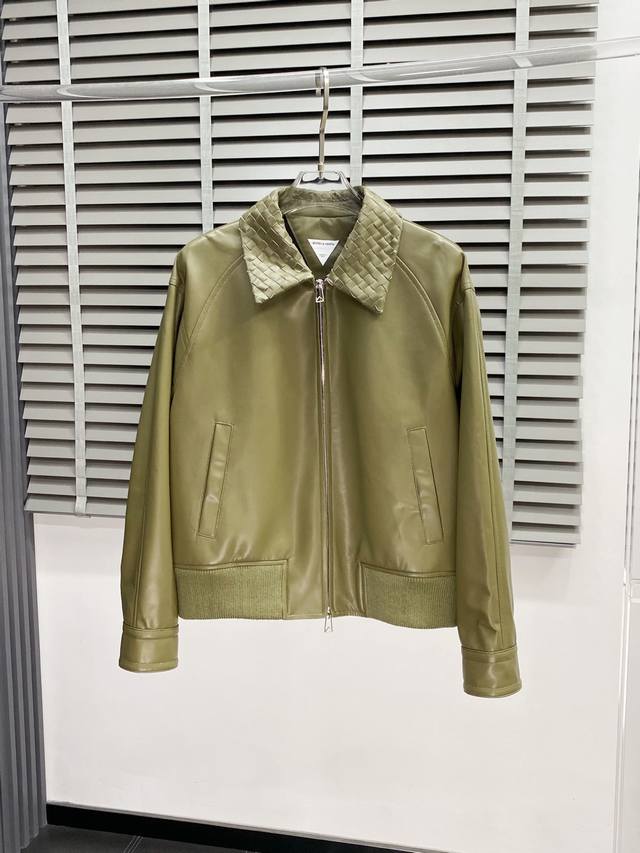 Leather Jacket - Bottega Veneta Exclusive Supply Latest Fall/Winter Leather Jack