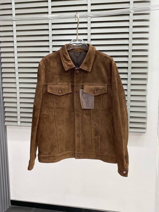 Leather Jacket - Louis Vuitton Exclusive Supply Latest Autumn/Winter Leather Jac