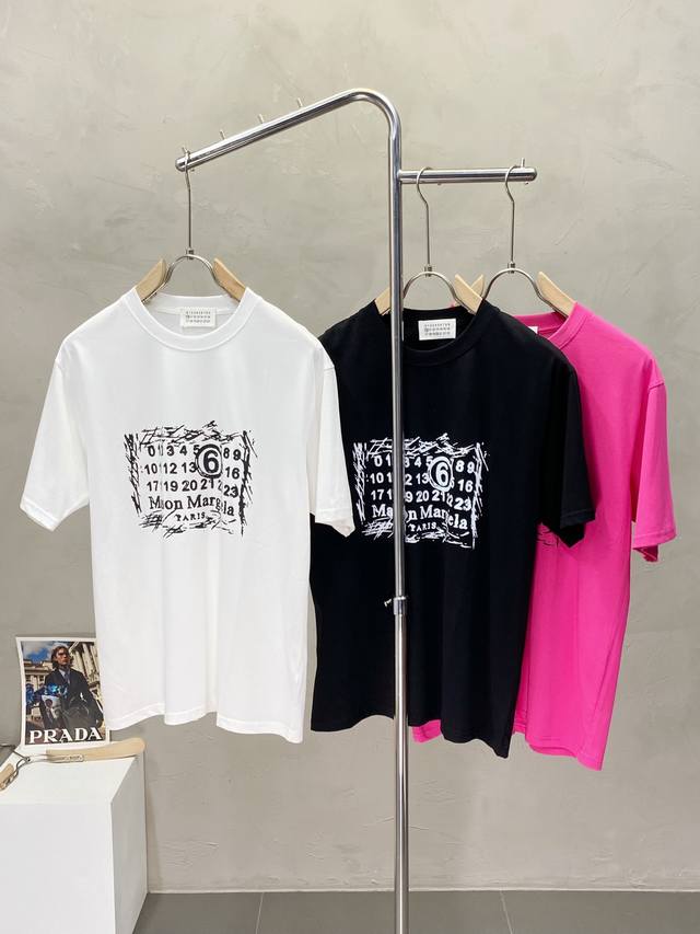 Madison Margiela Exclusive New Arrival Men's Casual Short-Sleeve Shirt - High-En