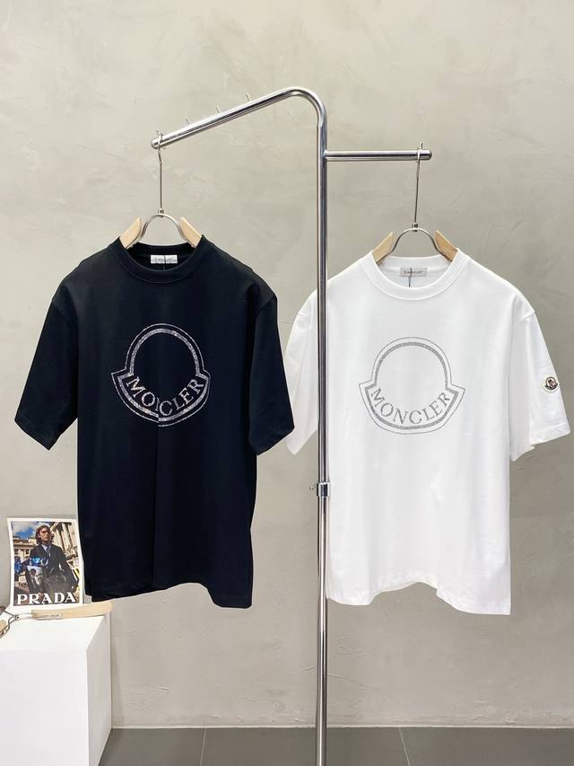 Moncler Exclusive New Arrival Men's Casual Short-Sleeve Shirt - High-End Customi