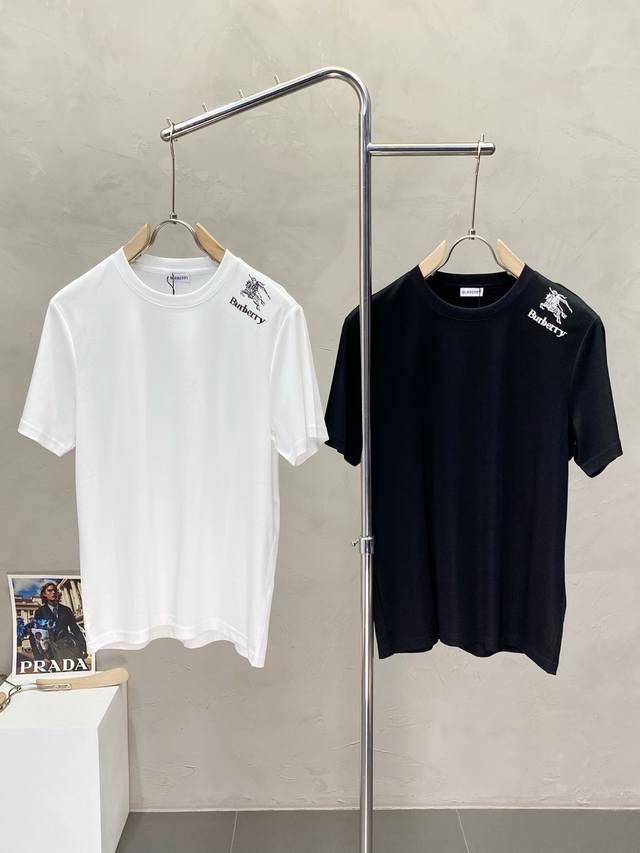 Burberry Exclusive New Arrival Men's Casual Short-Sleeve Shirt - High-End Custom