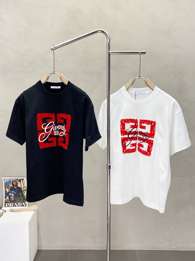 Givenchy Exclusive New Arrival Original Order Men's Casual Short-Sleeve Shirt -