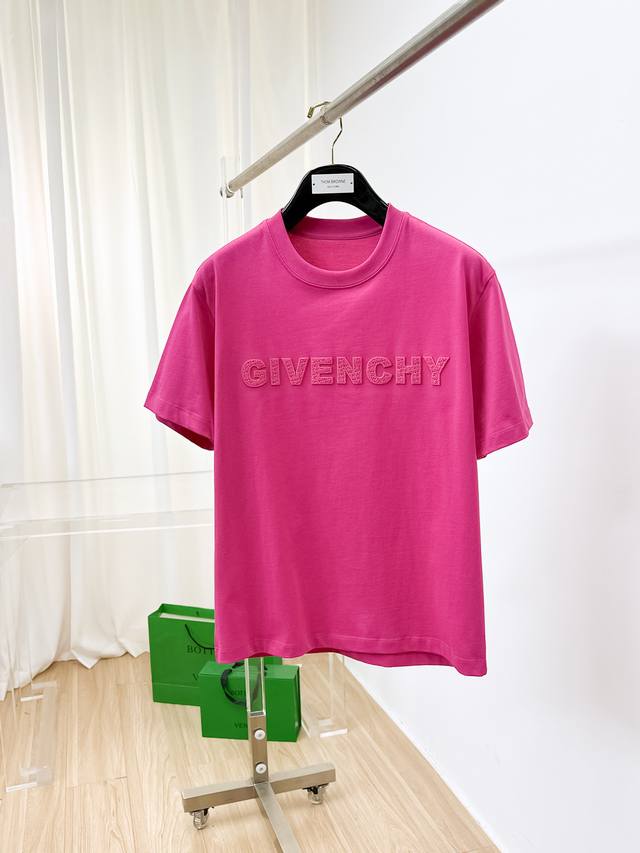Givenchy, Complete With Three Labels. 2025 Summer New Arrival Short-Sleeve T-Shi