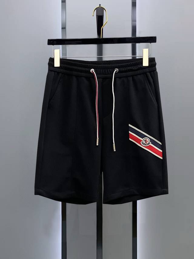 Mengkou 2025 Summer New Arrival Original Store Casual Shorts, Luxurious Classic