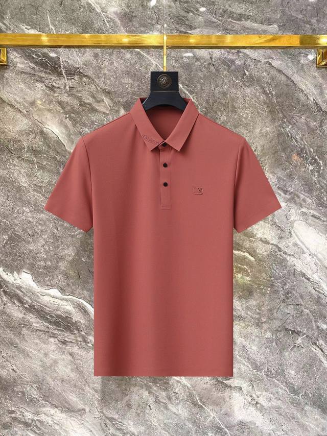 Louis Vuitton Lv New Arrival! 2025Ss Summer New Arrival Letter Logo Men's Collar