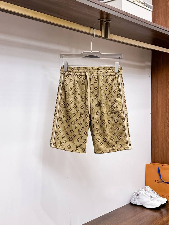 Lv 2025 Ss Spring/Summer New Arrival Authentic Store Casual Shorts, Luxury Class