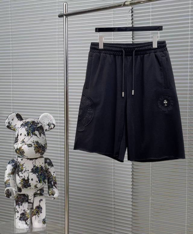 Crocs 2025 Ss Spring/Summer New Arrival Authentic Store Casual Shorts, Featuring