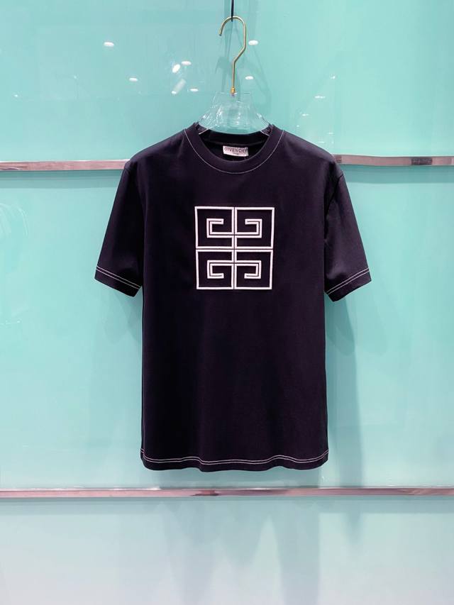 Givenchy 2025 Summer New Arrival Unisex Short-Sleeve T-Shirt! Custom-Made 100% C