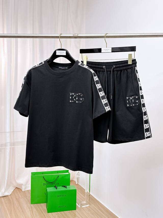 Dolce & Gabbana 25 Early Spring Latest Top-Tier Classic Double-Fabric Patchwork