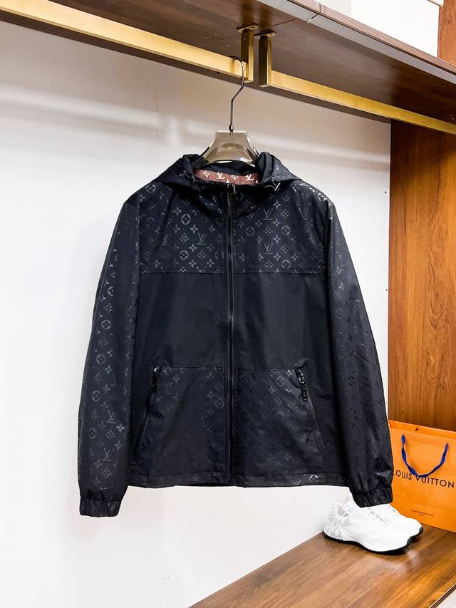 Lv 2025 Spring New Arrival Jacket, Runway New Arrival In Perfect Condition, Reve