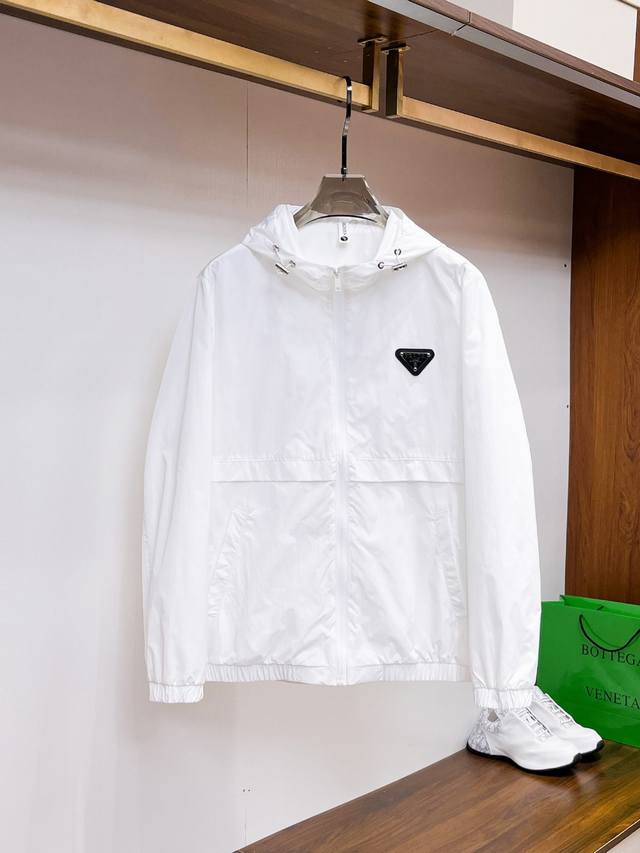 Prada 2025 Spring New Arrival Jacket, Runway New Arrival In Perfect Condition, R