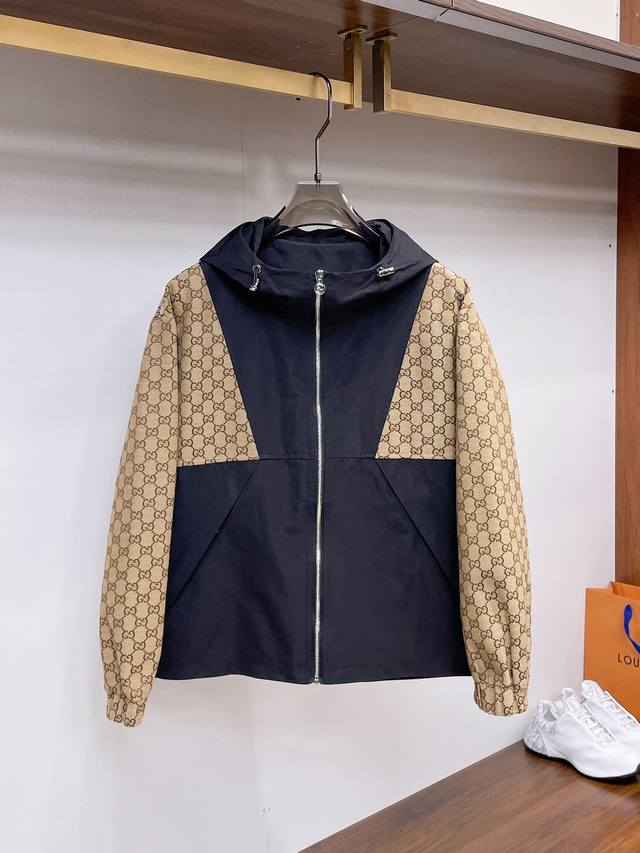 Gucci 2025 Spring New Arrival Jacket, Runway New Arrival In Perfect Condition, R