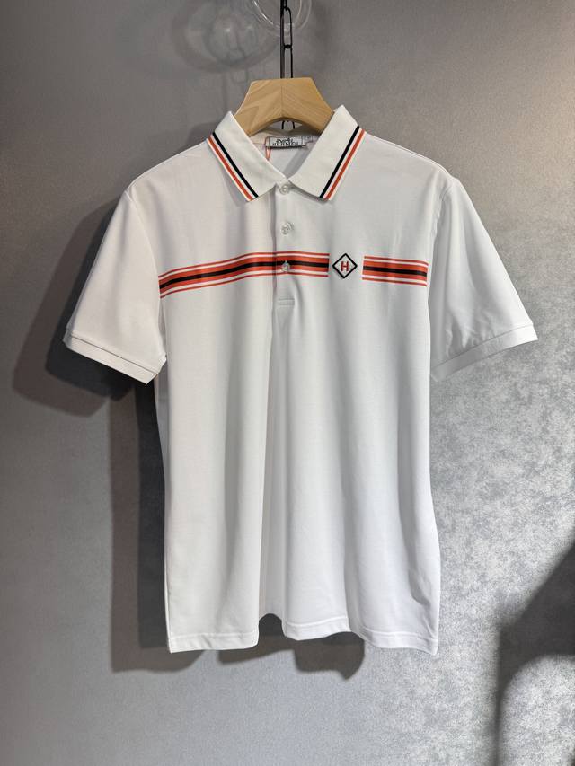 Herm S 25Ss New Spring/Summer Short-Sleeve Shirt, Highest Version Custom-Made. P