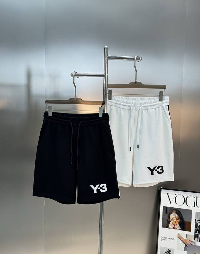 Y-3*Yohji Yamamoto Ultra-High-Quality "2025S New Sports Tencel Shorts For Men An