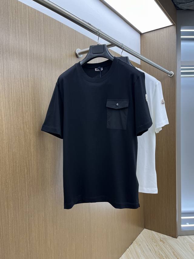 Mon Exclusive Debut 25 Early Spring New Short-Sleeve T-Shirt For Men, Perfect Fo