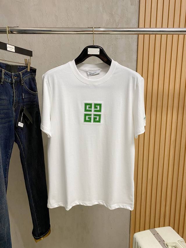 Givenchy 25Ss Spring/Summer New Arrival Exclusive Store Latest Short-Sleeve Roun