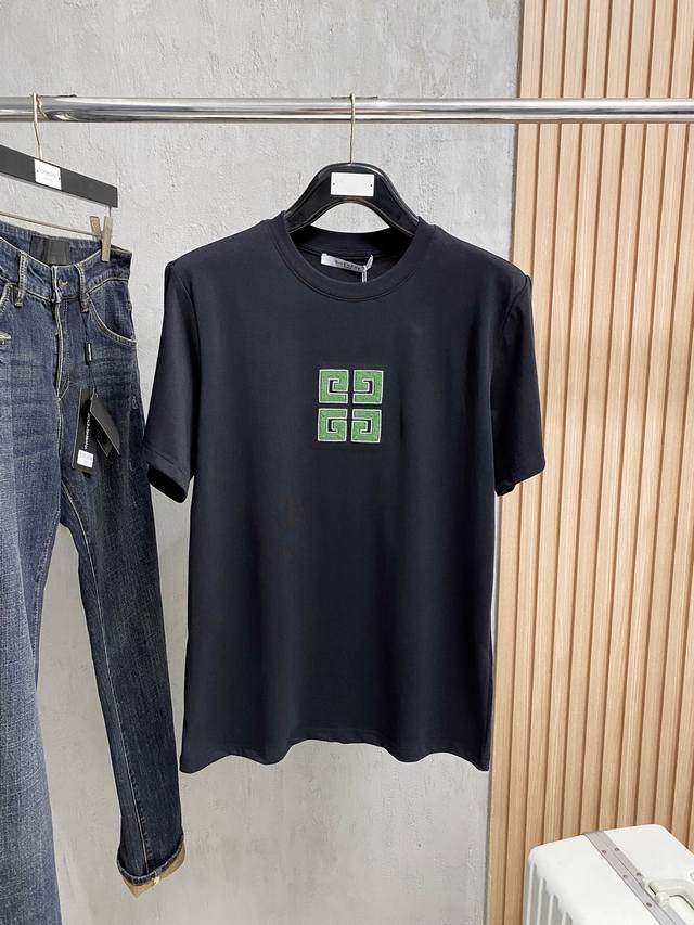 Givenchy 25Ss Spring/Summer New Arrival Exclusive Store Latest Short-Sleeve Roun