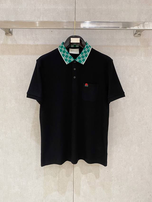 G Home 2025 Spring/Summer New Men's Short-Sleeve Polo Shirt, Featuring The Brand