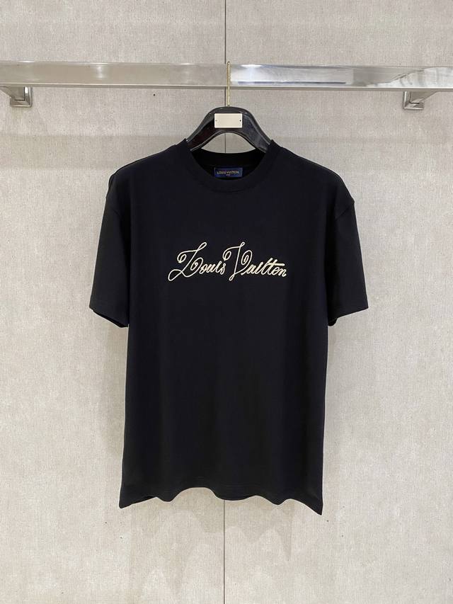 Lv 25Ss Spring/Summer New Arrival Exclusive Store Latest Short-Sleeve Round-Neck